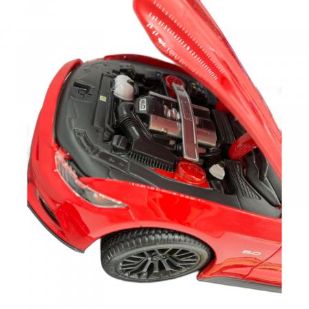 Maisto (マイスト) 1/18 DODGE VIPER SRT-10(シルバー) -ダッジ
