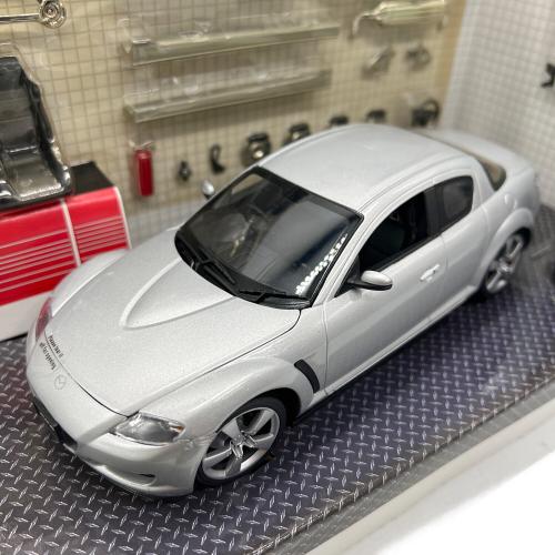 1/24 MAZDA RX-8(シルバー) 「オートプロショップシリーズ」 [MS-042408B] モデルカー