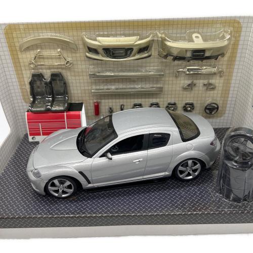 1/24 MAZDA RX-8(シルバー) 「オートプロショップシリーズ」 [MS-042408B] モデルカー
