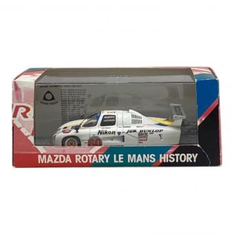 1/43 MAZDA 717C LM 1983 Nikon #60 ミニカー