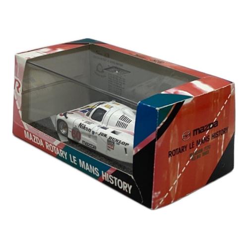 1/43 MAZDA 717C LM 1983 Nikon #60 ミニカー