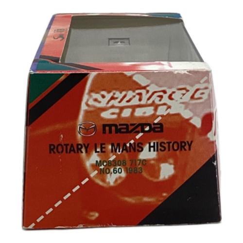 1/43 MAZDA 717C LM 1983 Nikon #60 ミニカー