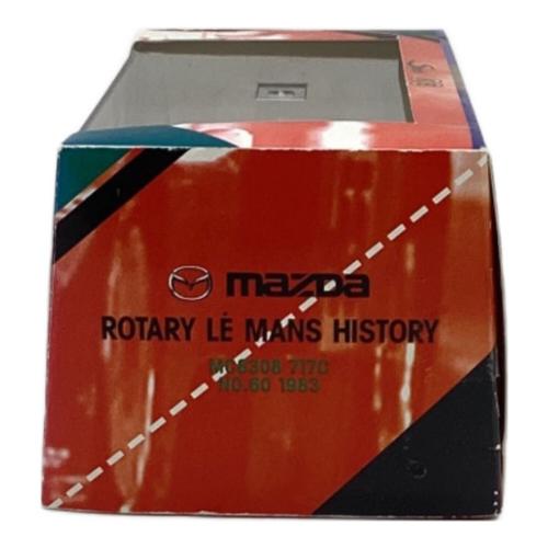 1/43 MAZDA 717C LM 1983 Nikon #60 ミニカー