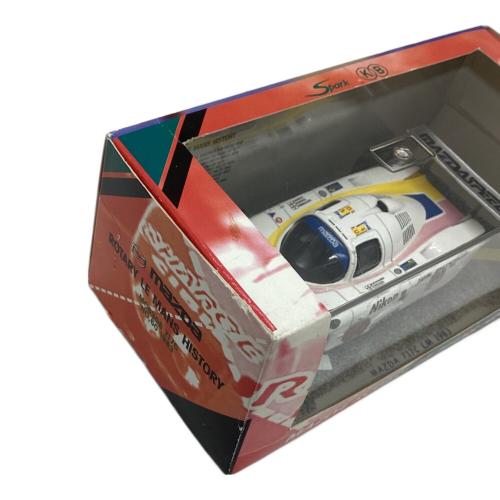 1/43 MAZDA 717C LM 1983 Nikon #60 ミニカー