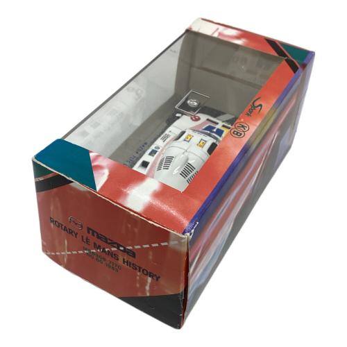 1/43 MAZDA 717C LM 1983 Nikon #60 ミニカー