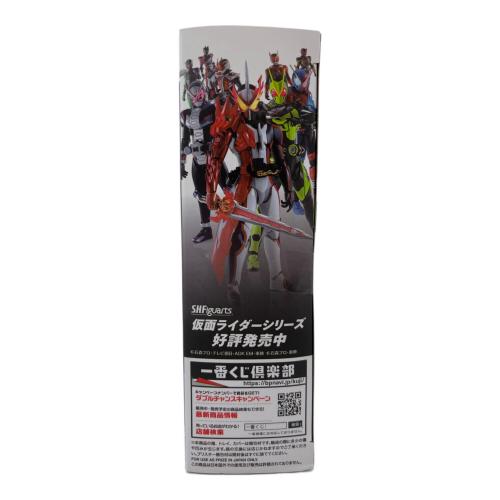 フィギュア 仮面ライダーゼロワン ラストワン賞 仮面ライダー滅 スティングスコーピオン クリアパープルVer S.H.Figuarts