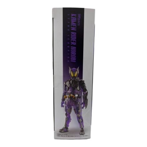 フィギュア 仮面ライダーゼロワン ラストワン賞 仮面ライダー滅 スティングスコーピオン クリアパープルVer S.H.Figuarts