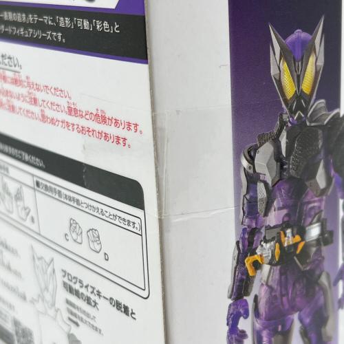 フィギュア 仮面ライダーゼロワン ラストワン賞 仮面ライダー滅 スティングスコーピオン クリアパープルVer S.H.Figuarts