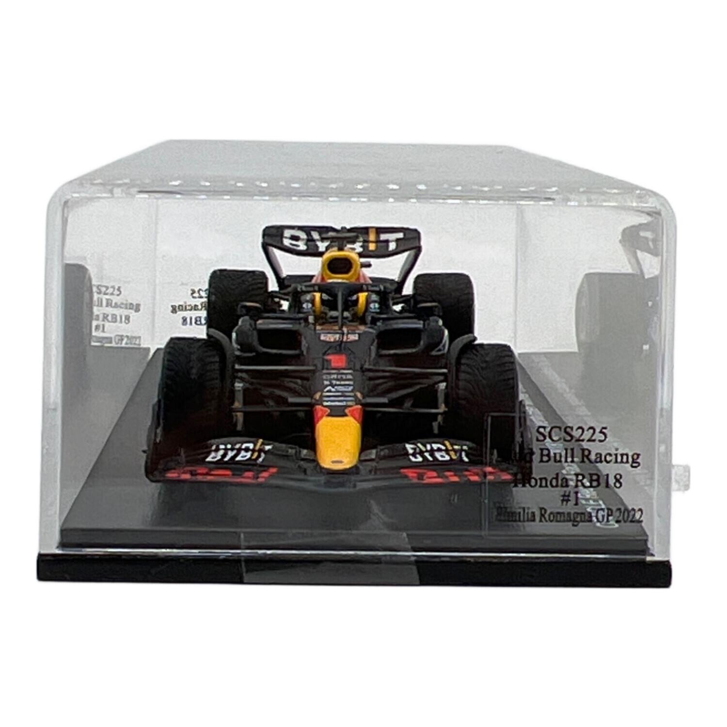 SPARK (スパーク) Red Bull Racing RB18 No.1 M.Verstappen Emilia