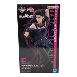フィギュア　BANDAI 一番くじ ジョジョの奇妙な冒険 リサリサ MASTERLISE