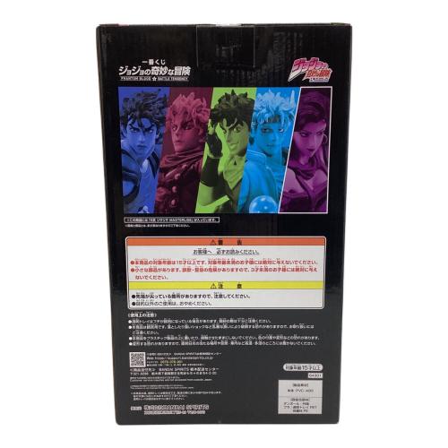 フィギュア　BANDAI 一番くじ ジョジョの奇妙な冒険 リサリサ MASTERLISE