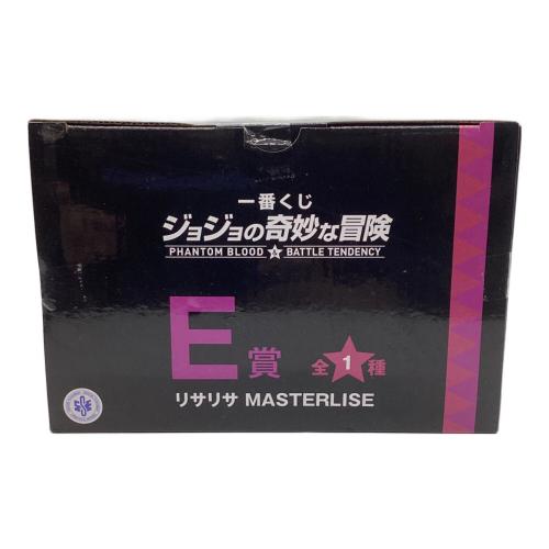 フィギュア　BANDAI 一番くじ ジョジョの奇妙な冒険 リサリサ MASTERLISE