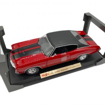 Maisto (マイスト) 1971 Chevrolet Chevelle SS454 モデルカー 1/18