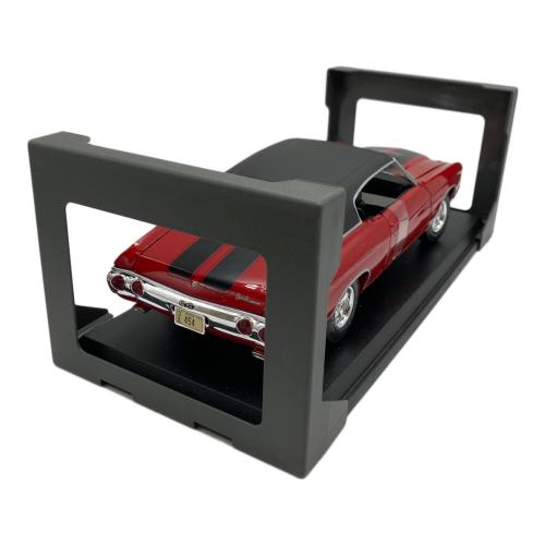 Maisto (マイスト) 1971 Chevrolet Chevelle SS454 モデルカー 1/18