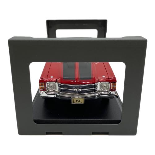 Maisto (マイスト) 1971 Chevrolet Chevelle SS454 モデルカー 1/18