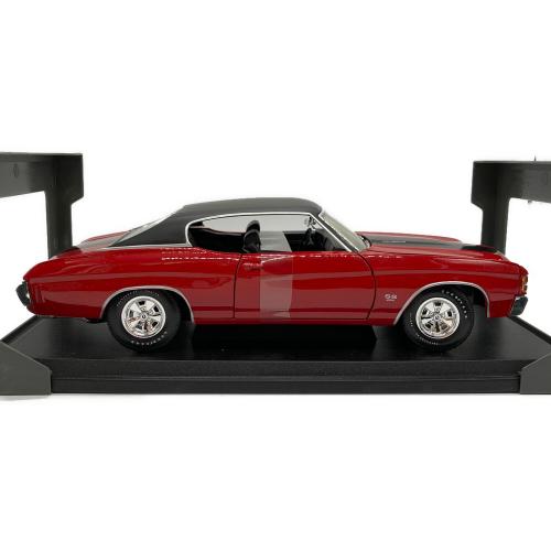 Maisto (マイスト) 1971 Chevrolet Chevelle SS454 モデルカー 1/18