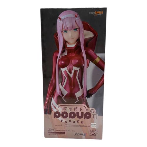 フィギュア POPUP PARADE ポッパレ ダーリンインザフランキス ゼロツー