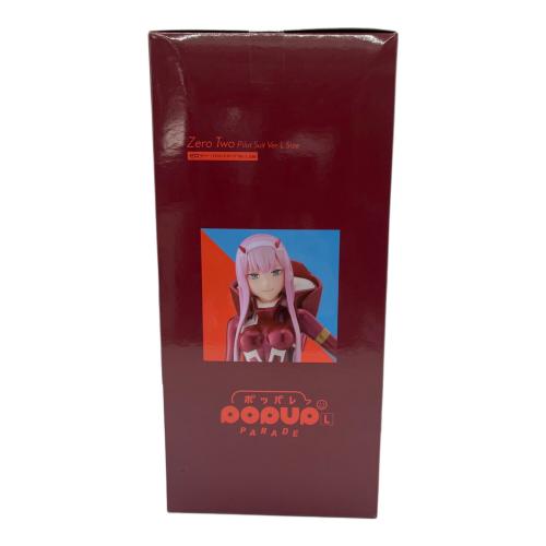 フィギュア POPUP PARADE ポッパレ ダーリンインザフランキス ゼロツー