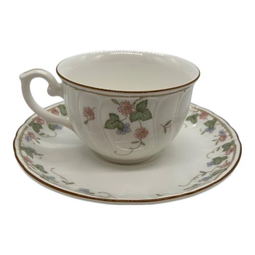 Noritake (ノリタケ) カップ&ソーサー VINY SONG