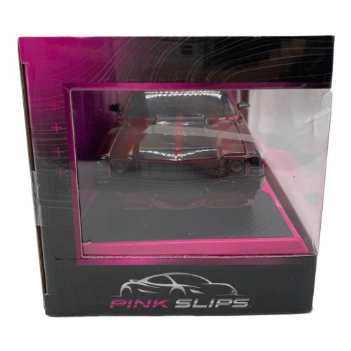 PINK SLIPS 1971 シボレー シェベルSS モデルカー レッド