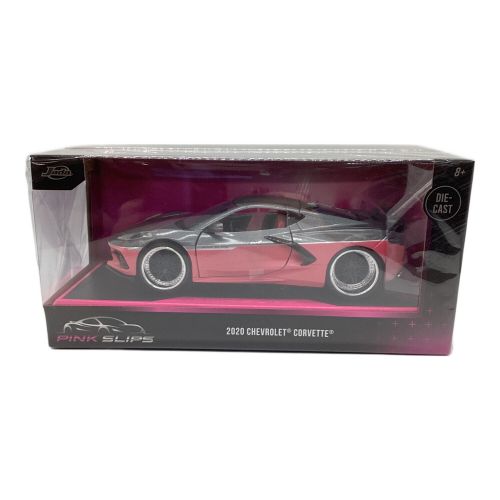 JADA (ジェイダ) モデルカー  PINKSLIPS 2020PINKSLIPS 2020 PINKSLIPS 2020 CHEVROLET CORVETTE