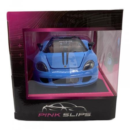 JADA (ジェイダ) ミニカー PINKSLIPS PORSCHE CARRERA GT