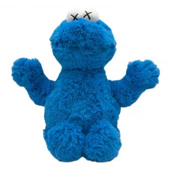 UNIQLO (ユニクロ) ヌイグルミ カウズ セサミストリート クッキーモンスター