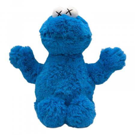 UNIQLO (ユニクロ) ヌイグルミ カウズ セサミストリート クッキー