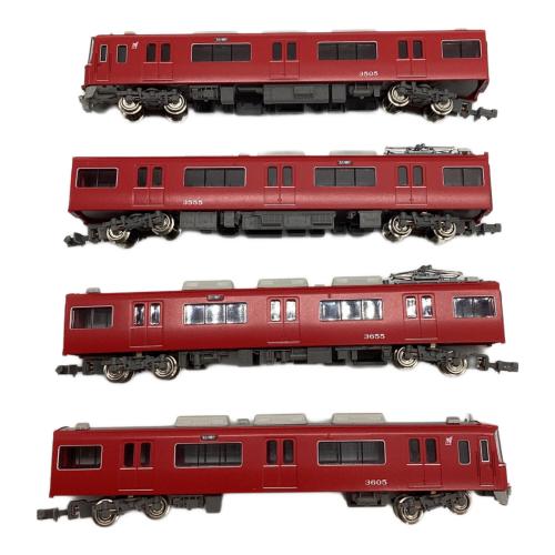 GREENMAX (グリーンマックス) Nゲージ 増結4両編成セット(動力無し) 名鉄3500系(機器更新車・行先表示点灯)