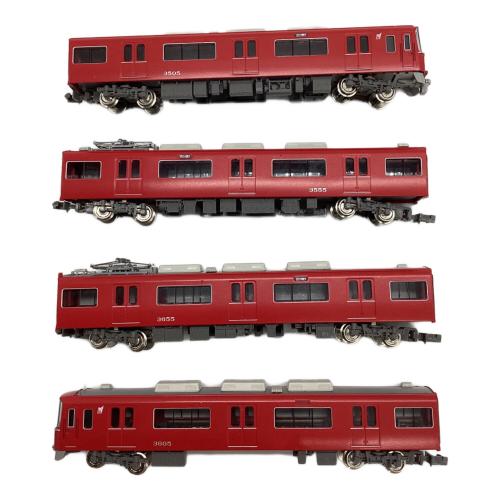 GREENMAX (グリーンマックス) Nゲージ 増結4両編成セット(動力無し) 名鉄3500系(機器更新車・行先表示点灯)