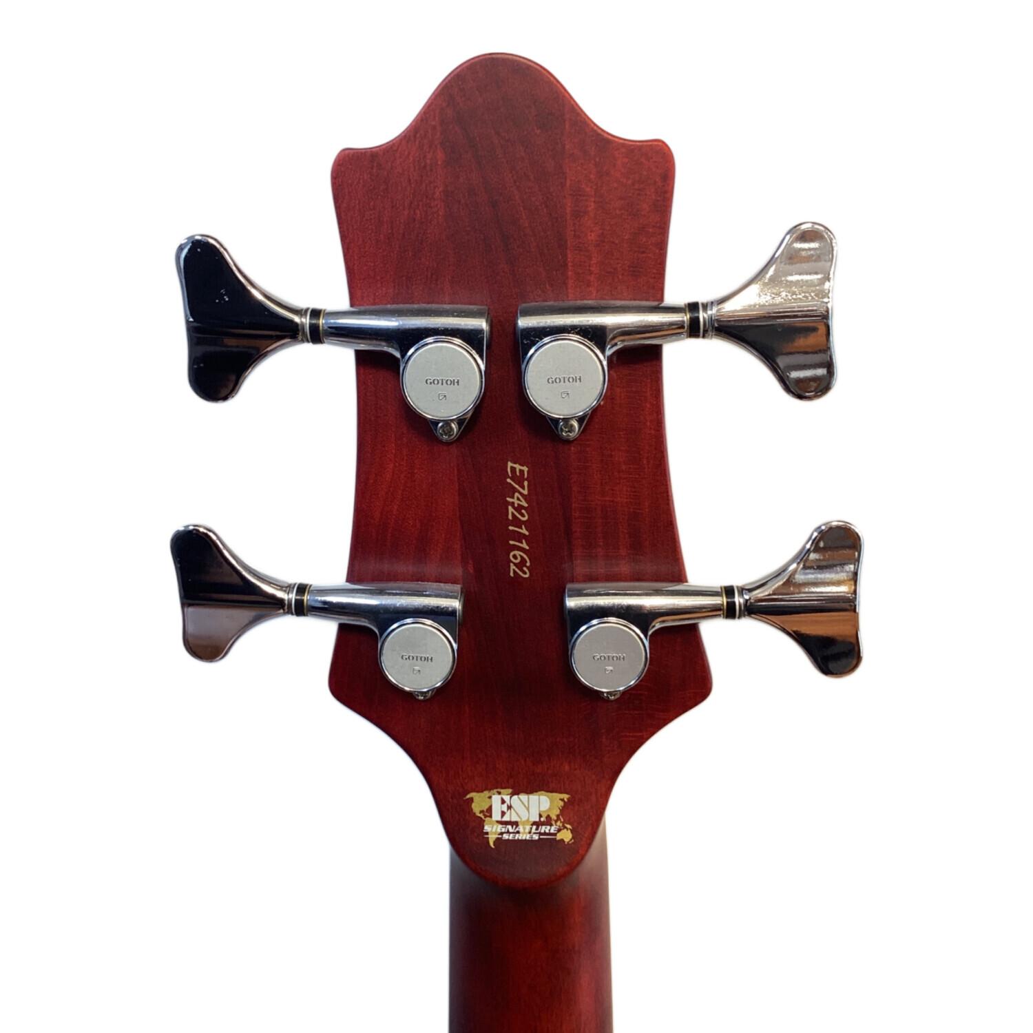 ESP (イーエスピー) SID 明希シグネチャーモデル セミアコベース