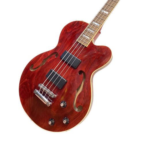 ESP (イーエスピー) SID 明希シグネチャーモデル セミアコベース エレキベース S-AH 霞 @