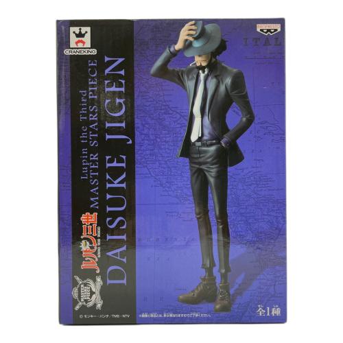 ルパン三世 (ルパンサンセイ) フィギュア MASTER STAR PIECE 次元大介
