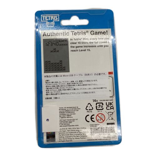 SUPREME(シュプリーム) TETRIS mini クリア 366SUP 0888977107249