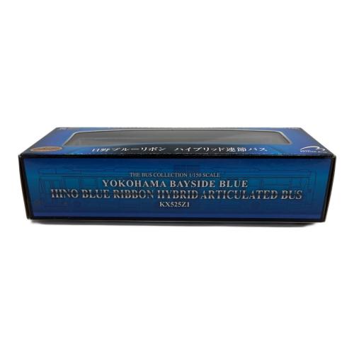 TOMYTEC (トミーテック) ザ・バスコレクション 日野ブルーリボン ハイブリッド連節バス 模型