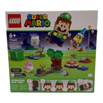 LEGO(レゴ) レゴブロック ルイージと冒険 71440