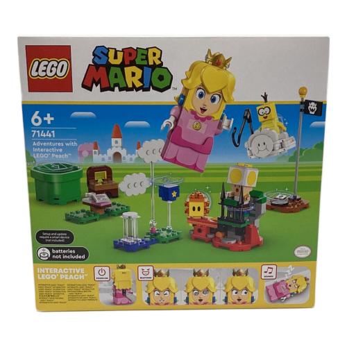 LEGO (レゴ) レゴブロック ピーチと冒険 71441
