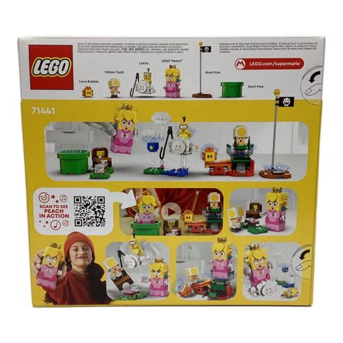 LEGO (レゴ) レゴブロック ピーチと冒険 71441