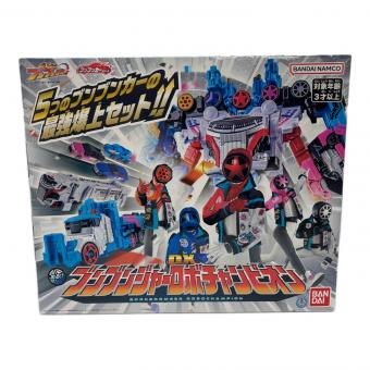 爆上戦隊ブンブンジャー (バクアゲセンタイブンブンジャー) DX ブンブンジャーロボチャンピオン 戦隊ヒーロー