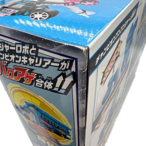 爆上戦隊ブンブンジャー (バクアゲセンタイブンブンジャー) DX ブンブンジャーロボチャンピオン 戦隊ヒーロー