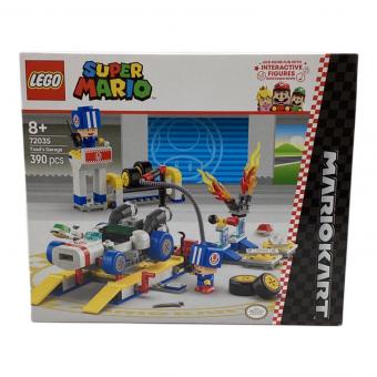 LEGO (レゴ) レゴブロック マリオカート キノピオのガレージ 72035
