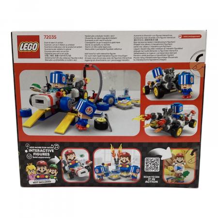 iphoe13 本体　ジャンク品 LEGO (レゴ) レゴブロック マリオカート キノピオのガレージ 72035