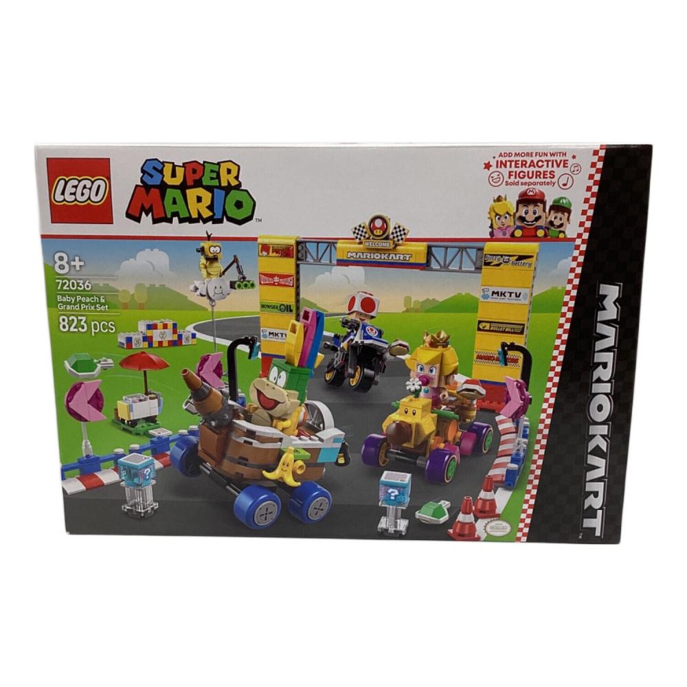 LEGO(レゴ) レゴブロック マリオカート ベビィピーチとグランプリ 