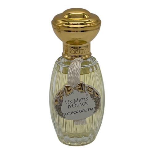 un matin d'orage オードトワレ 50ml 残量80%-99%