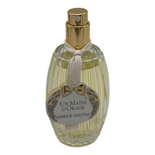 un matin d'orage オードトワレ 50ml 残量80%-99%
