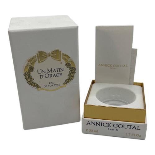 un matin d'orage オードトワレ 50ml 残量80%-99%