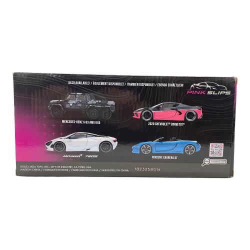 JADA (ジェイダ) 2020 CHEVROLET CORVETTE モデルカー
