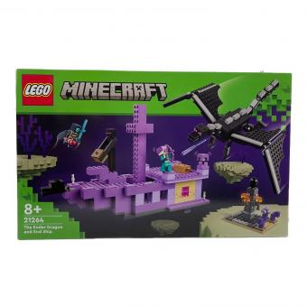 LEGO (レゴ) レゴブロック エンダー ドラゴンとエンドシップ 21264