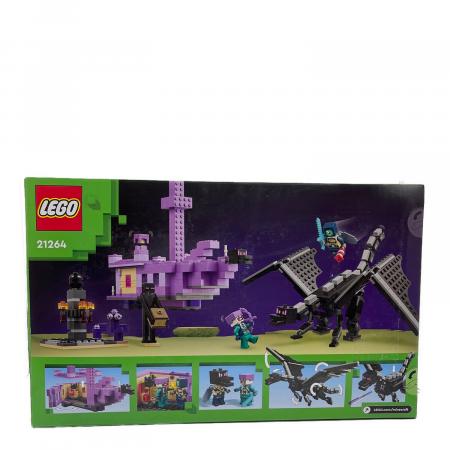 LEGO (レゴ) レゴブロック エンダー ドラゴンとエンドシップ 21264