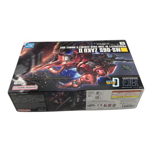 BANDAI HG1/144 シャア専用ザクⅡ ガンプラ MS-06S